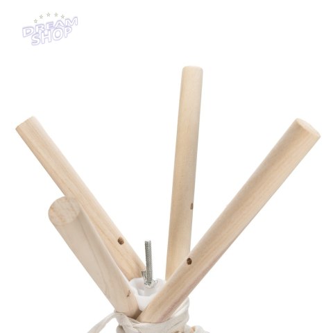 Namiot domek indiański dla dzieci Tipi Wigwam 90cm Namiot domek indiański dla dzieci Tipi Wigwam 90cm