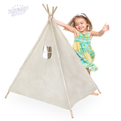 Namiot domek indiański dla dzieci Tipi Wigwam 90cm Namiot domek indiański dla dzieci Tipi Wigwam 90cm