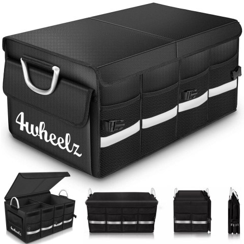 Organizer samochodowy VERDEN czarny