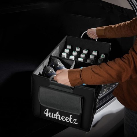 Organizer samochodowy VERDEN czarny