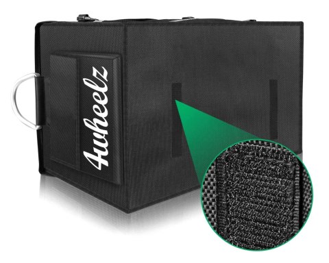 Organizer samochodowy VERDEN czarny