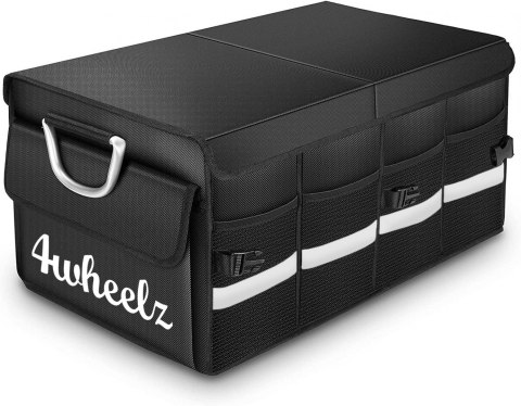 Organizer samochodowy VERDEN czarny