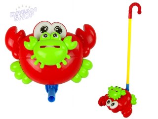 Pchacz Na Kiju Krab Czerwony Dźwięk Dzwonka