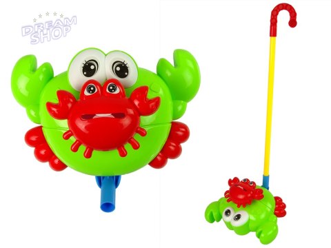 Pchacz Na Kiju Krab Zielony Dźwięk Dzwonka Pchacz Na Kiju Krab Zielony Dźwięk Dzwonka