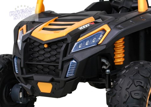 Pojazd Buggy ATV Racing 4x4 Złoty