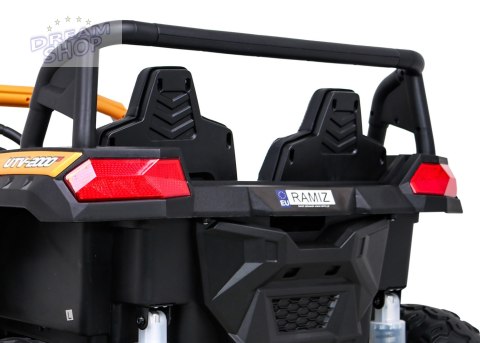 Pojazd Buggy ATV Racing 4x4 Złoty