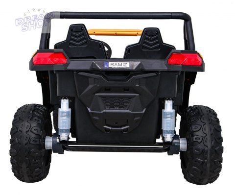 Pojazd Buggy ATV Racing 4x4 Złoty