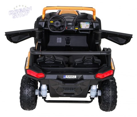 Pojazd Buggy ATV Racing 4x4 Złoty