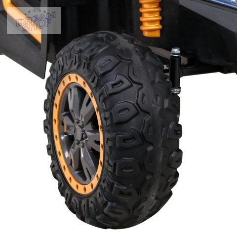 Pojazd Buggy ATV Racing 4x4 Złoty