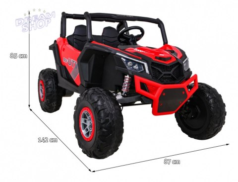 Pojazd Buggy UTV-MX Czerwony Pojazd Buggy UTV-MX Czerwony