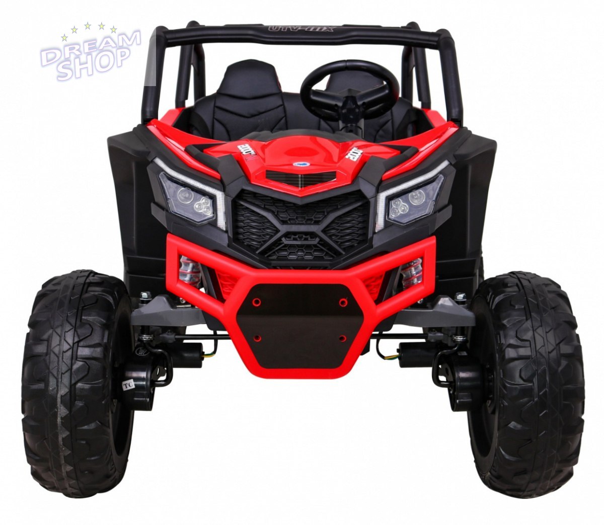 Pojazd Buggy UTV-MX Czerwony Pojazd Buggy UTV-MX Czerwony