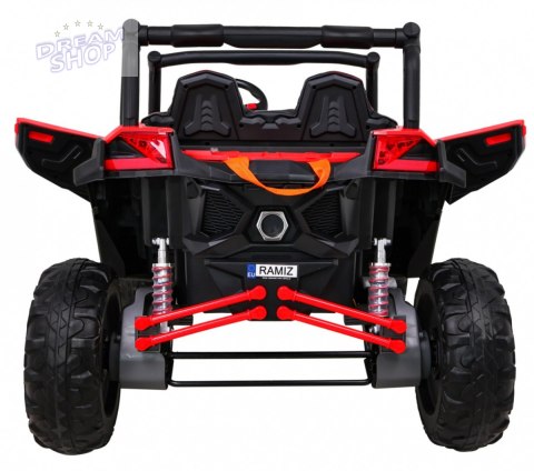 Pojazd Buggy UTV-MX Czerwony Pojazd Buggy UTV-MX Czerwony