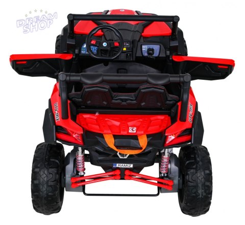 Pojazd Buggy UTV-MX Czerwony Pojazd Buggy UTV-MX Czerwony