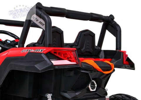 Pojazd Buggy UTV-MX Czerwony Pojazd Buggy UTV-MX Czerwony