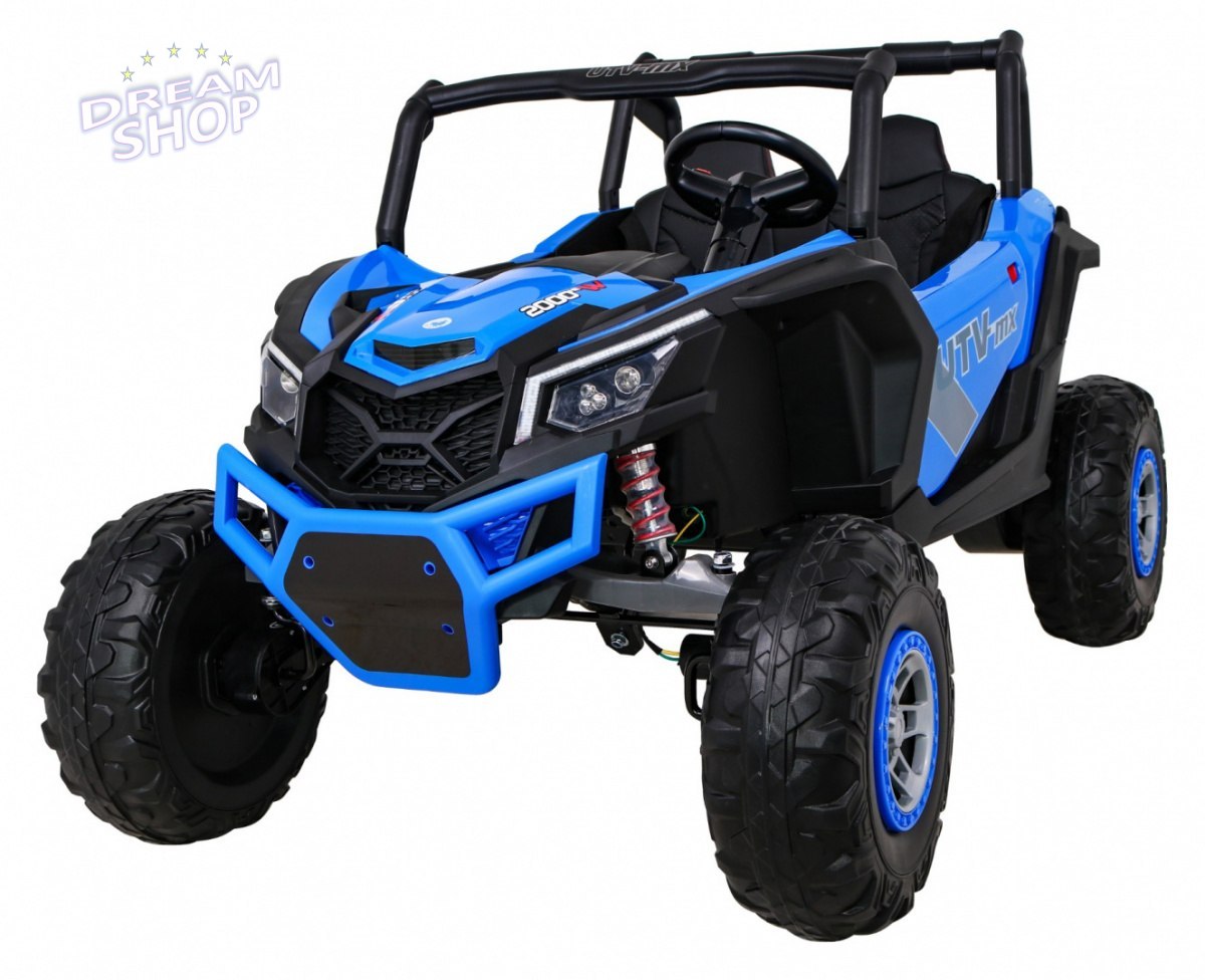 Pojazd Buggy UTV-MX Niebieski Pojazd Buggy UTV-MX Niebieski
