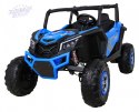 Pojazd Buggy UTV-MX Niebieski