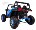 Pojazd Buggy UTV-MX Niebieski