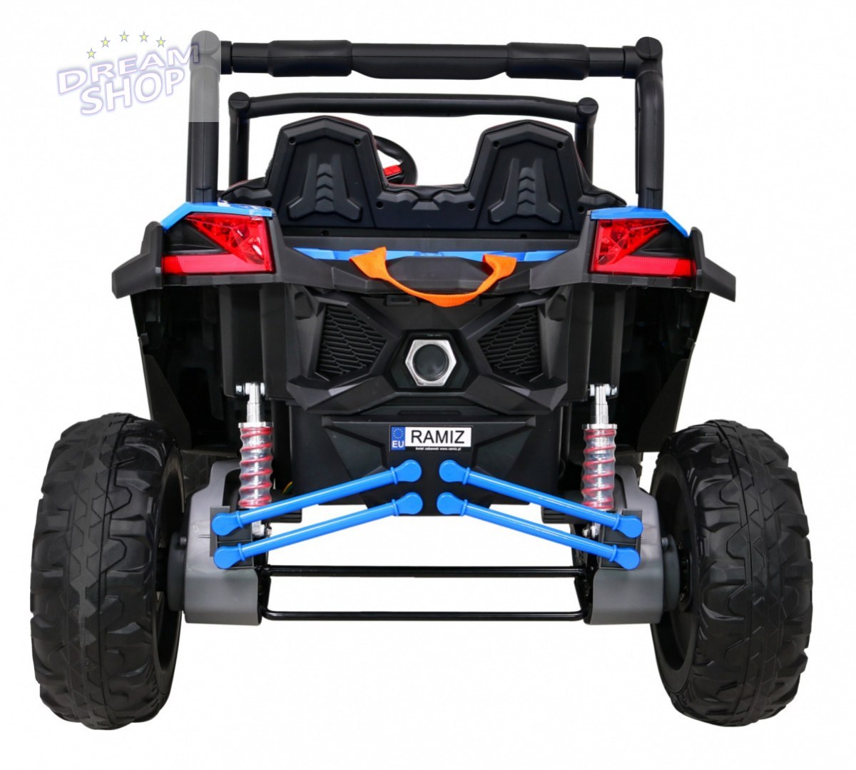 Pojazd Buggy UTV-MX Niebieski Pojazd Buggy UTV-MX Niebieski