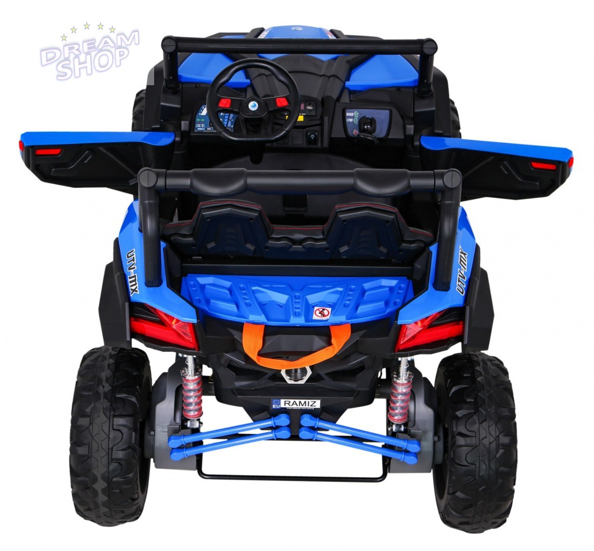 Pojazd Buggy UTV-MX Niebieski Pojazd Buggy UTV-MX Niebieski