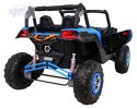 Pojazd Buggy UTV-MX Niebieski