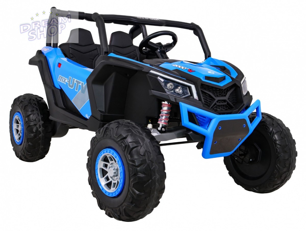 Pojazd Buggy UTV-MX Niebieski Pojazd Buggy UTV-MX Niebieski