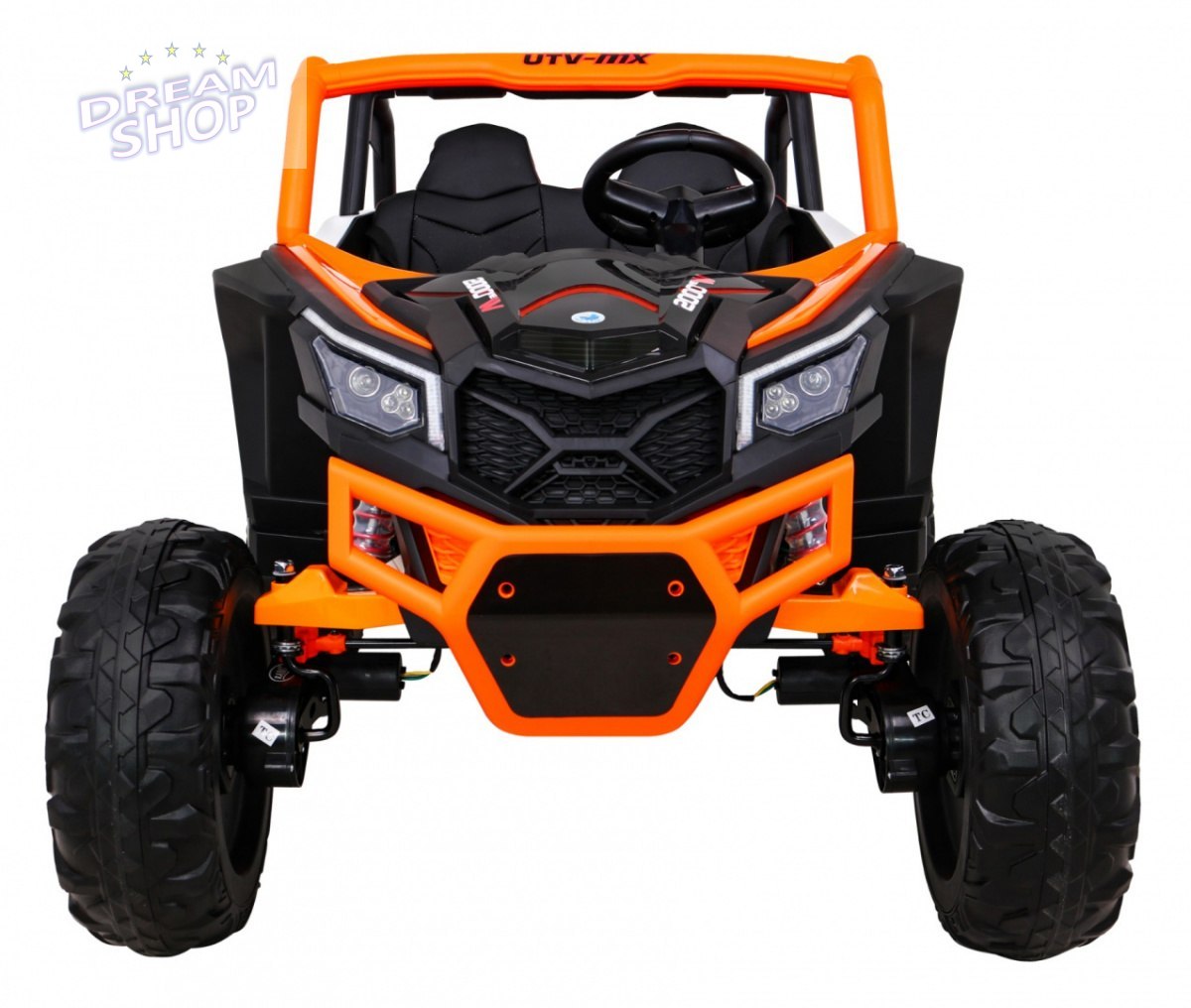 Pojazd Buggy UTV-MX Pomarańczowy Pojazd Buggy UTV-MX Pomarańczowy