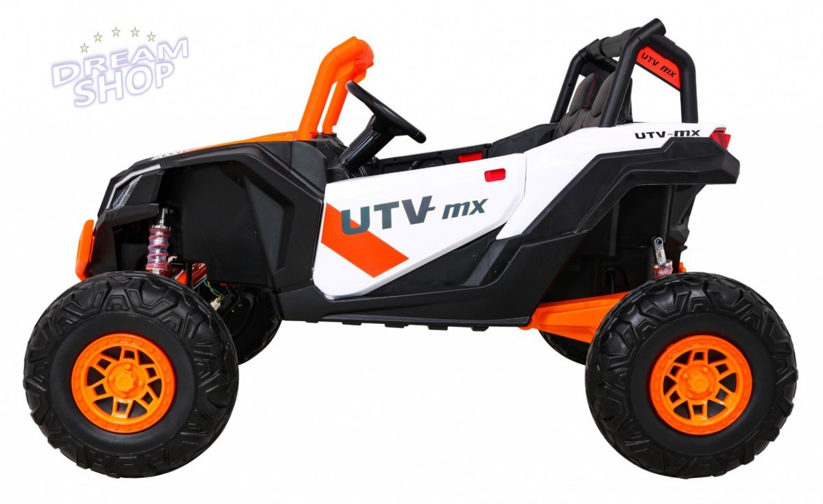 Pojazd Buggy UTV-MX Pomarańczowy Pojazd Buggy UTV-MX Pomarańczowy