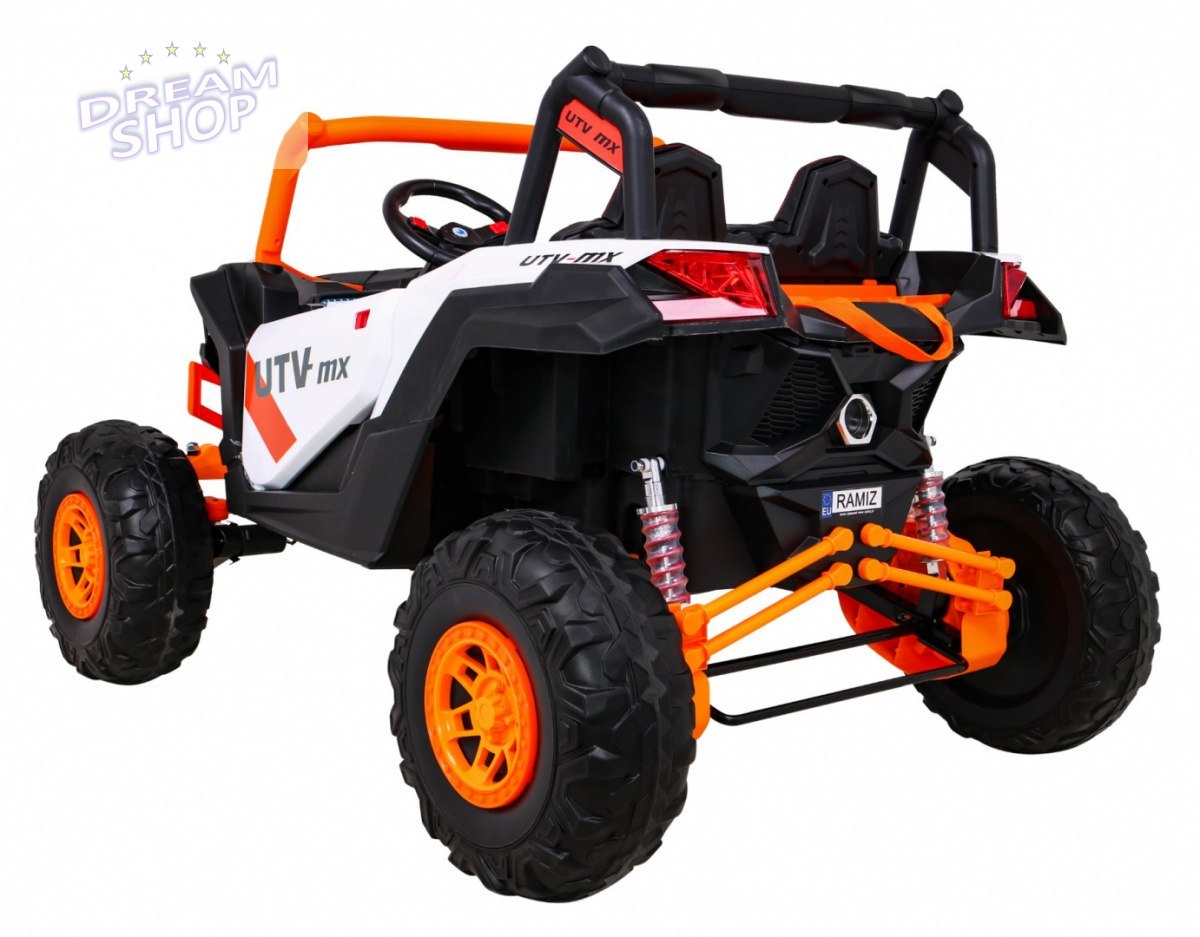 Pojazd Buggy UTV-MX Pomarańczowy Pojazd Buggy UTV-MX Pomarańczowy