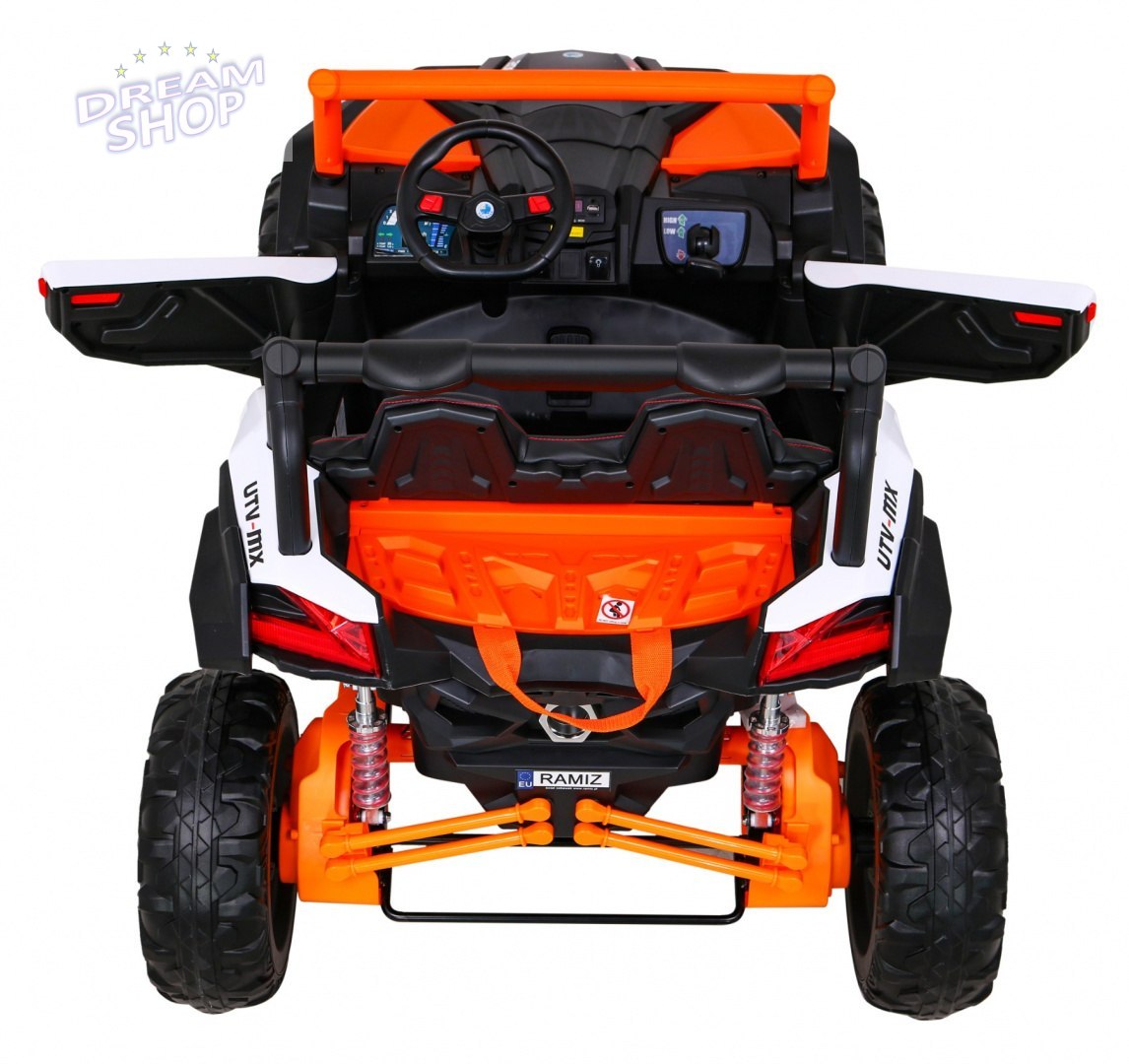 Pojazd Buggy UTV-MX Pomarańczowy Pojazd Buggy UTV-MX Pomarańczowy