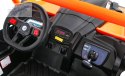 Pojazd Buggy UTV-MX Pomarańczowy