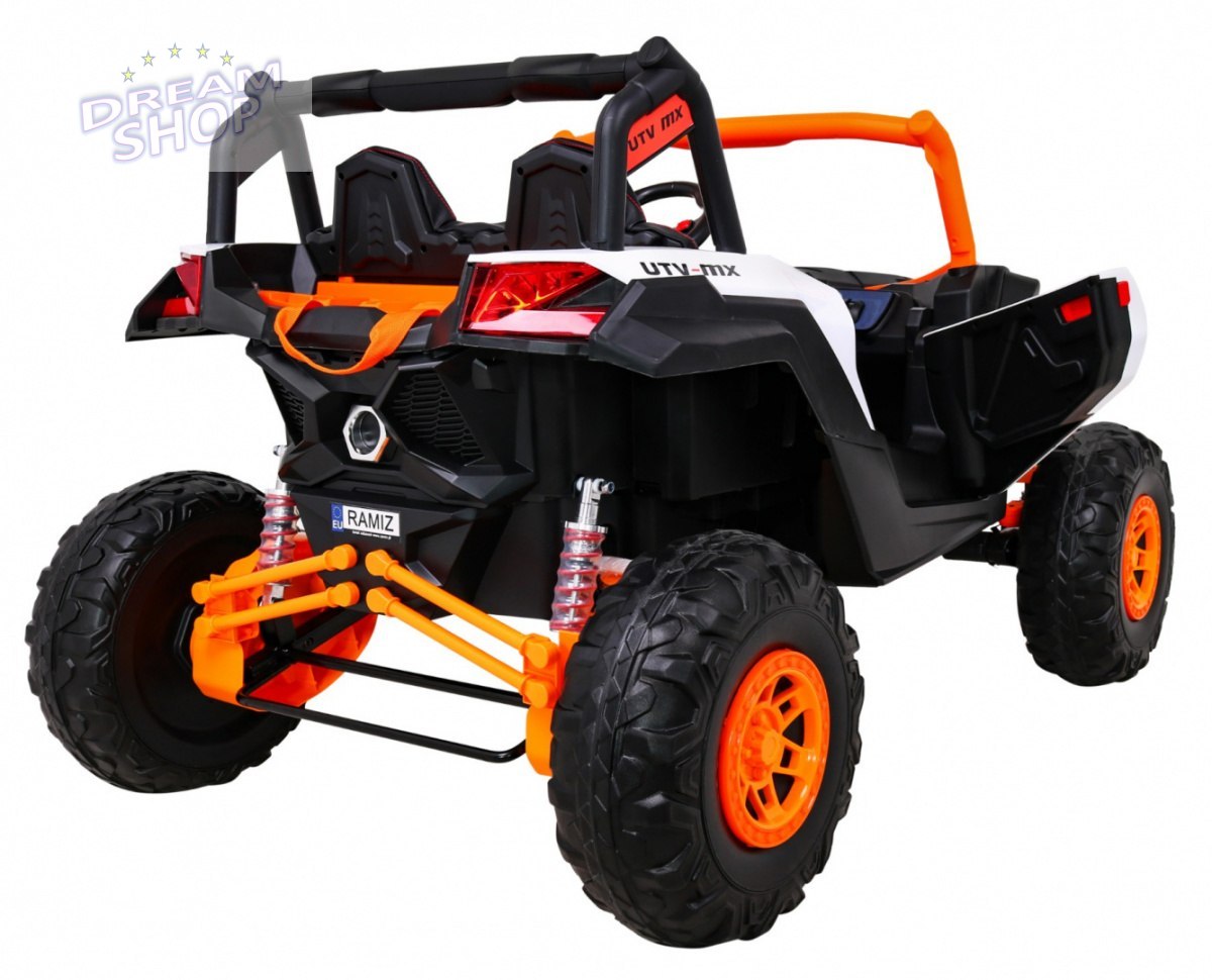 Pojazd Buggy UTV-MX Pomarańczowy Pojazd Buggy UTV-MX Pomarańczowy