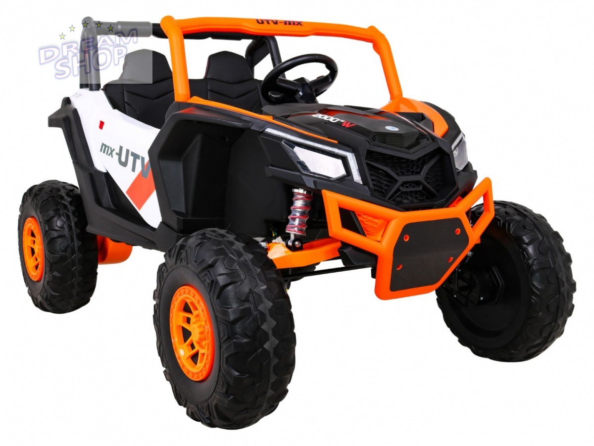 Pojazd Buggy UTV-MX Pomarańczowy Pojazd Buggy UTV-MX Pomarańczowy