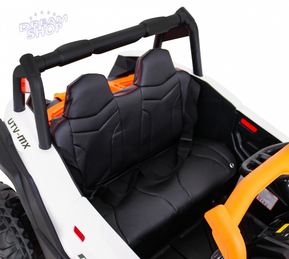 Pojazd Buggy UTV-MX Pomarańczowy Pojazd Buggy UTV-MX Pomarańczowy