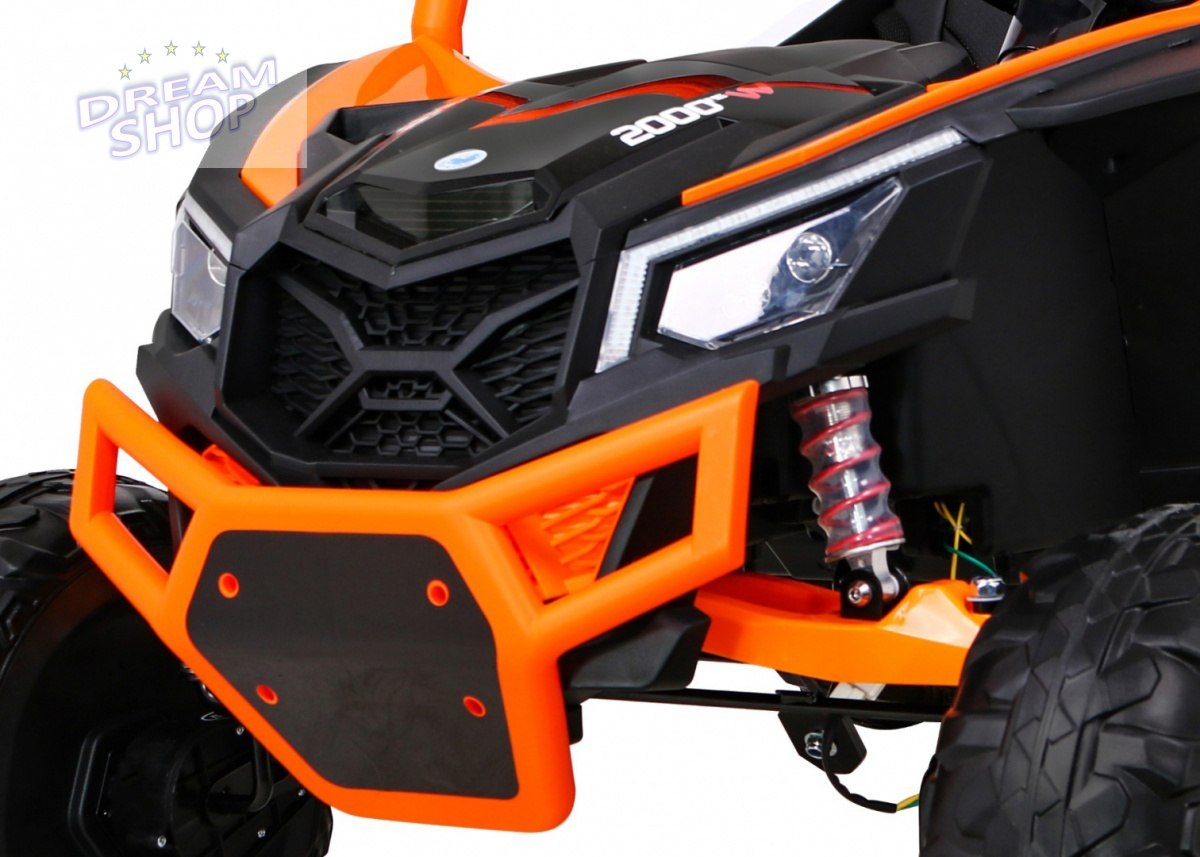 Pojazd Buggy UTV-MX Pomarańczowy Pojazd Buggy UTV-MX Pomarańczowy