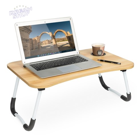 Stolik pod laptopa składany do łóżka podstawka Stolik pod laptopa składany do łóżka podstawka