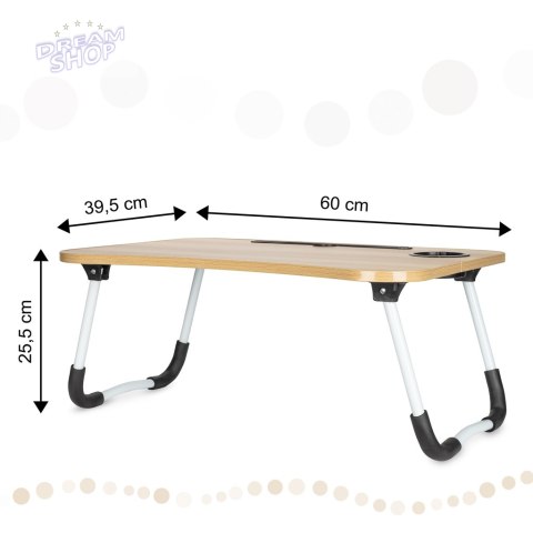 Stolik pod laptopa składany do łóżka podstawka Stolik pod laptopa składany do łóżka podstawka