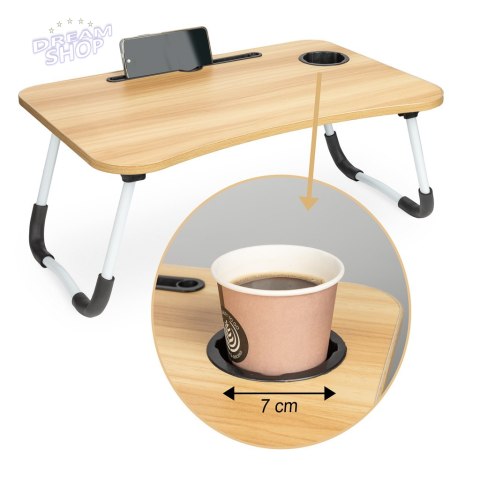 Stolik pod laptopa składany do łóżka podstawka Stolik pod laptopa składany do łóżka podstawka