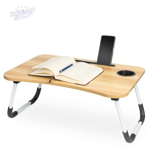 Stolik pod laptopa składany do łóżka podstawka Stolik pod laptopa składany do łóżka podstawka