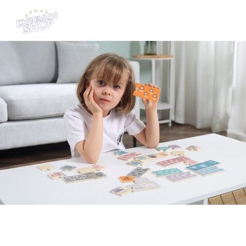 VIGA PolarB Drewniane Puzzle Numeryczne VIGA PolarB Drewniane Puzzle Numeryczne