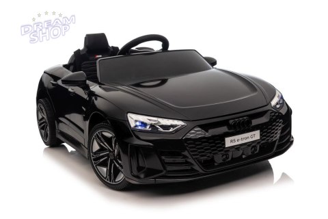 Auto Na Akumulator Audi E- Tron GT Czarne QLS-6888 Auto Na Akumulator Audi E- Tron GT Czarne QLS-6888