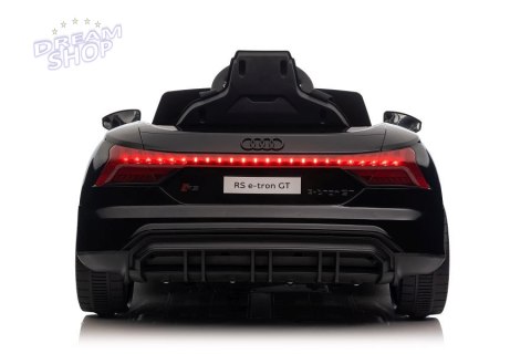 Auto Na Akumulator Audi E- Tron GT Czarne QLS-6888 Auto Na Akumulator Audi E- Tron GT Czarne QLS-6888