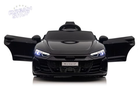 Auto Na Akumulator Audi E- Tron GT Czarne QLS-6888 Auto Na Akumulator Audi E- Tron GT Czarne QLS-6888