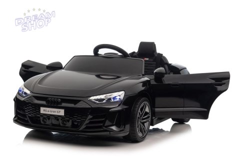 Auto Na Akumulator Audi E- Tron GT Czarne QLS-6888 Auto Na Akumulator Audi E- Tron GT Czarne QLS-6888