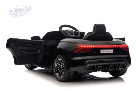 Auto Na Akumulator Audi E- Tron GT Czarne QLS-6888 Auto Na Akumulator Audi E- Tron GT Czarne QLS-6888