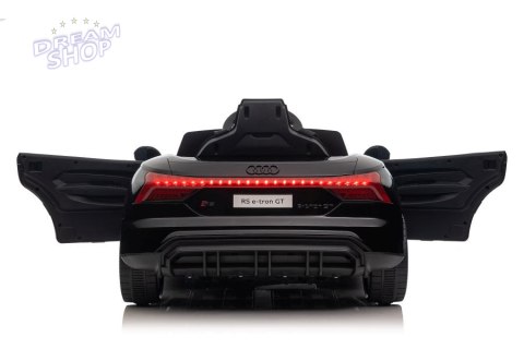 Auto Na Akumulator Audi E- Tron GT Czarne QLS-6888 Auto Na Akumulator Audi E- Tron GT Czarne QLS-6888