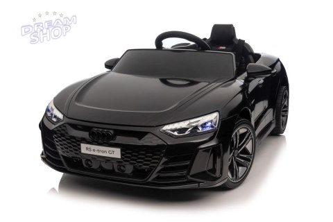 Auto Na Akumulator Audi E- Tron GT Czarne QLS-6888 Auto Na Akumulator Audi E- Tron GT Czarne QLS-6888