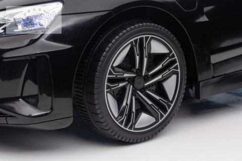 Auto Na Akumulator Audi E- Tron GT Czarne QLS-6888 Auto Na Akumulator Audi E- Tron GT Czarne QLS-6888