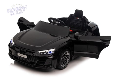 Auto Na Akumulator Audi E- Tron GT Czarne QLS-6888 Auto Na Akumulator Audi E- Tron GT Czarne QLS-6888