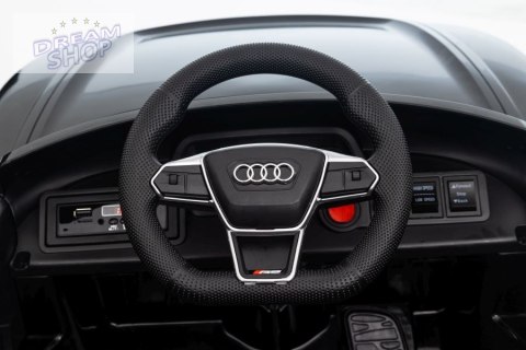 Auto Na Akumulator Audi E- Tron GT Czarne QLS-6888 Auto Na Akumulator Audi E- Tron GT Czarne QLS-6888
