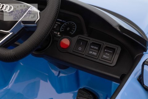 Auto Na Akumulator Audi E- Tron GT Niebieskie QLS-6888 Auto Na Akumulator Audi E- Tron GT Niebieskie QLS-6888